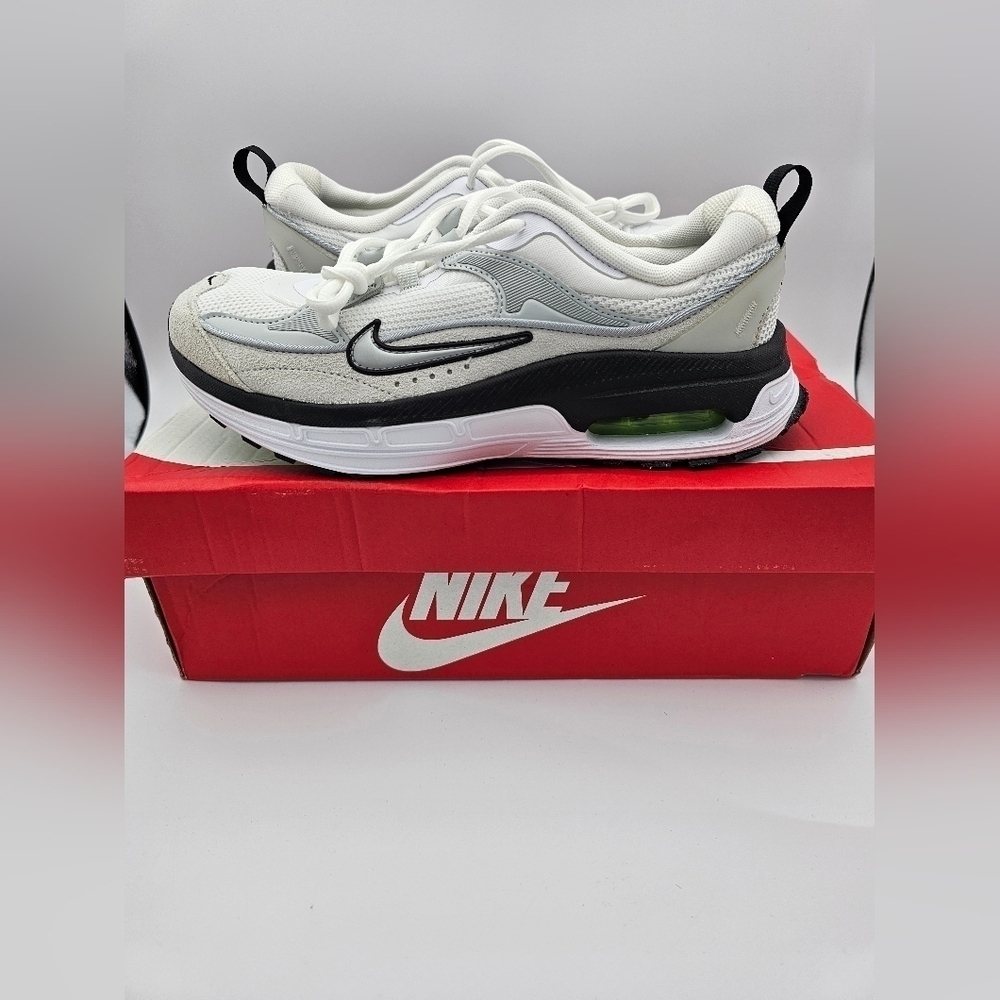 Nike Women's Air Max Bliss 'White Black Volt'